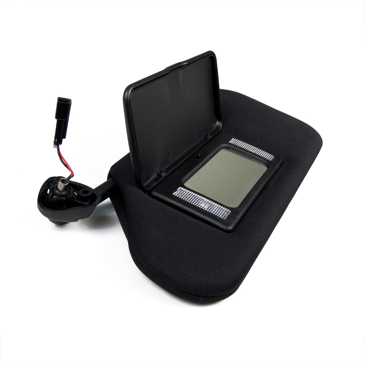 Driver Side (LH) Sunshade/Sun visor without Homelink Garage Opener