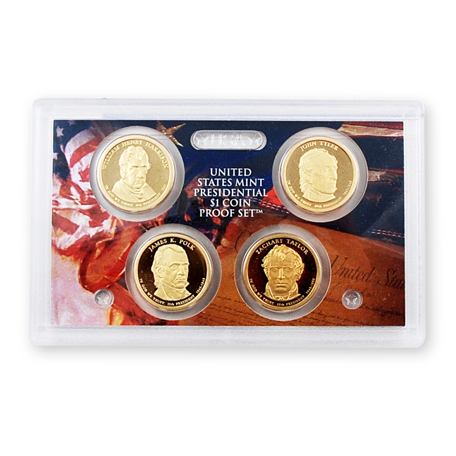 2009 Presidential 4pc Proof Set - OGP