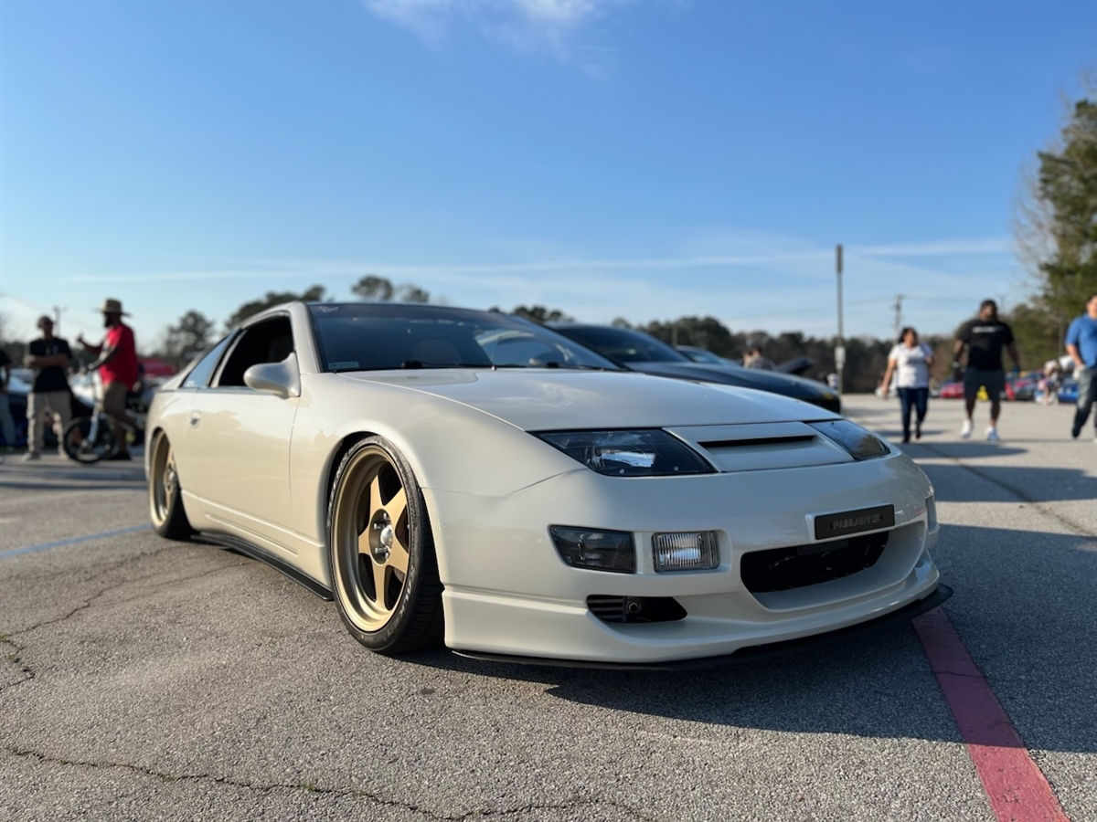 90-96 NISSAN 300ZX Z32 AIRTEKK AIRSTRUTS
