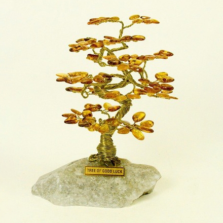 Amber Tree Of Good Luck - Drzewko Szczescia - 3.5