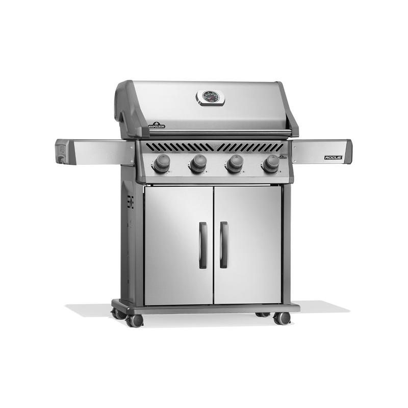 Napoleon Rogue 525 Stainless Steel Gas Grill- New 2025: BBQ Authority