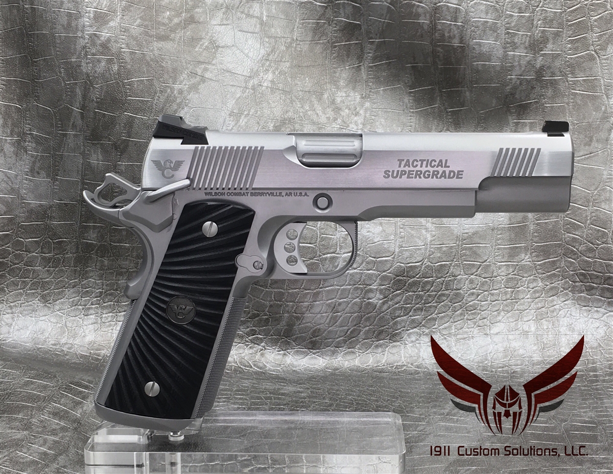 Wilson Combat 1911 Pistol: Tactical Supergrade 5