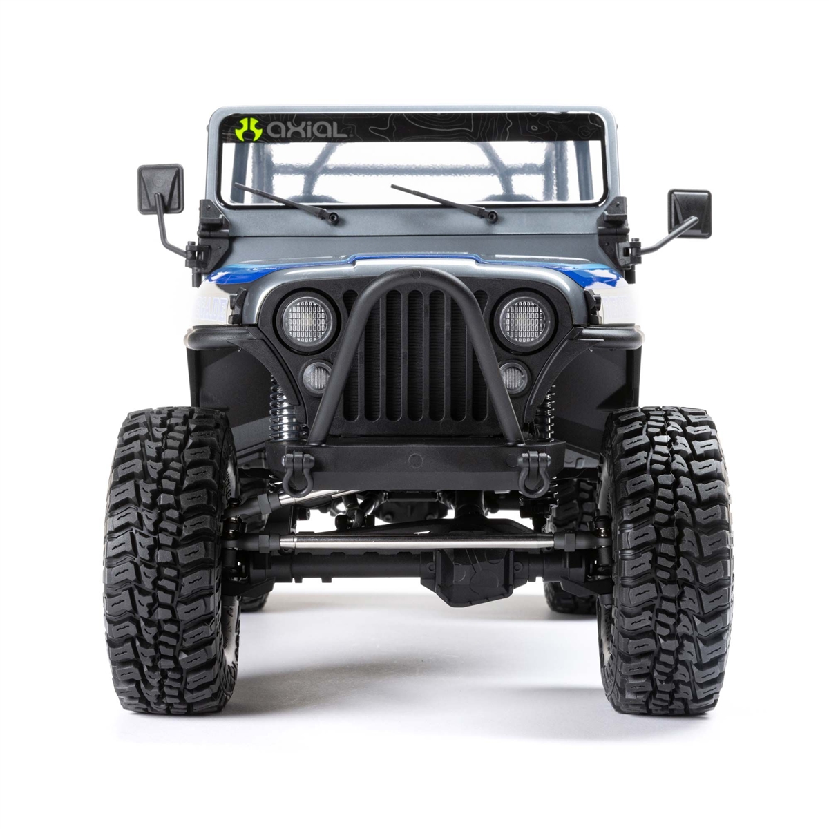 Axial 1/10 SCX10 III Jeep JC7 Wrangler RTR with Gray body