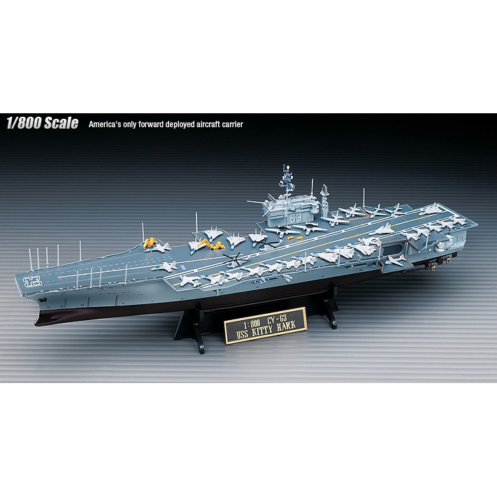 14210 USS KITTY HAWK CV-63