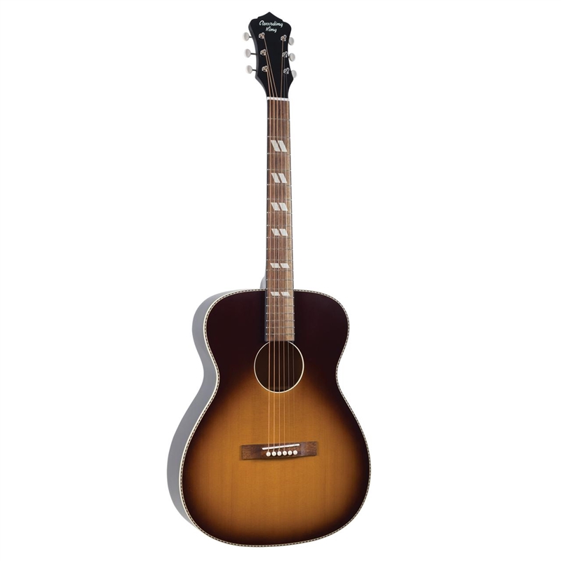 Recording King ROS-7-TS Dirty 30's 7 Series 000 Acoustic Guitar