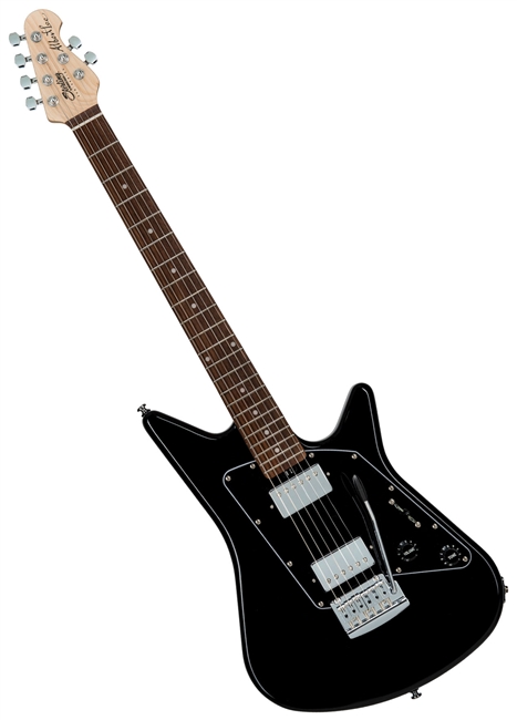 Sterling By MusicMan AL40-BK-R1 Albert Lee 6-String Electric