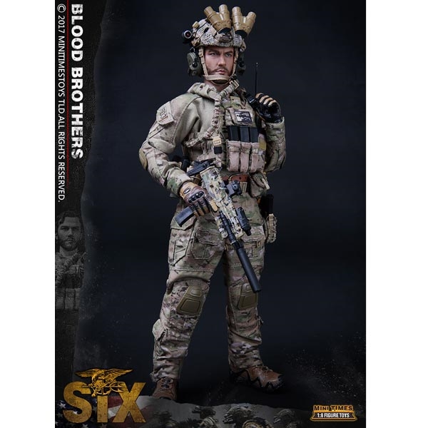 Monkey Depot - Boxed Figure: Mini Times US Navy SEAL Team Six