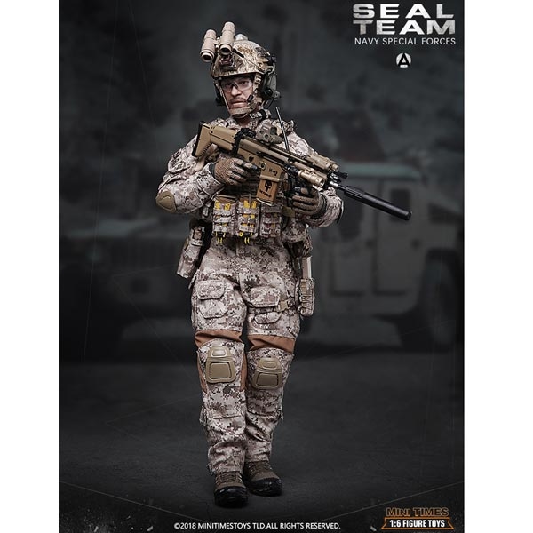 Monkey Depot - Mini Times SEAL Team Navy Special Forces