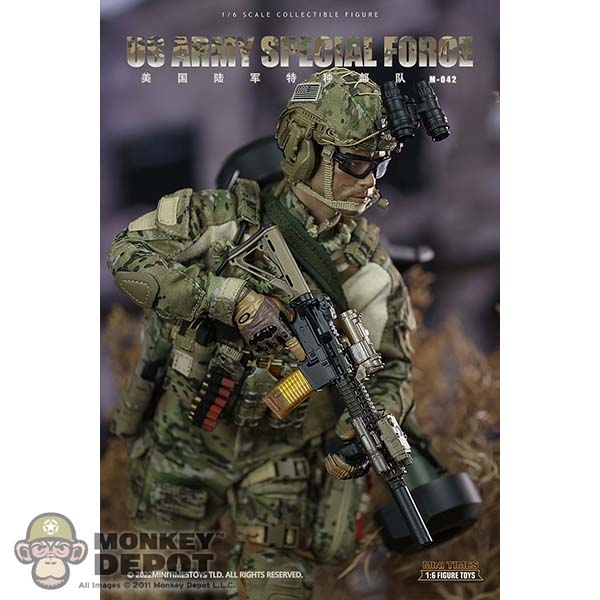 Monkey Depot - Mini Times US Army Special Force (MT-M042)(912736)
