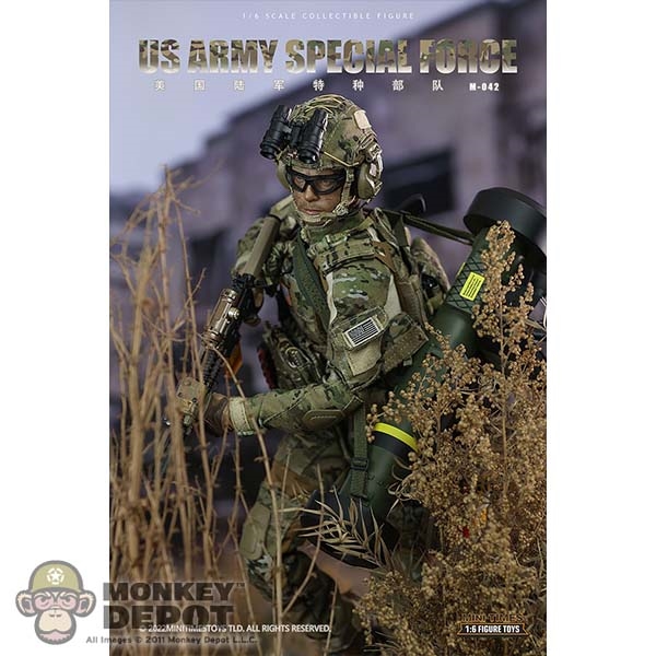 Monkey Depot - Mini Times US Army Special Force (MT-M042)(912736)