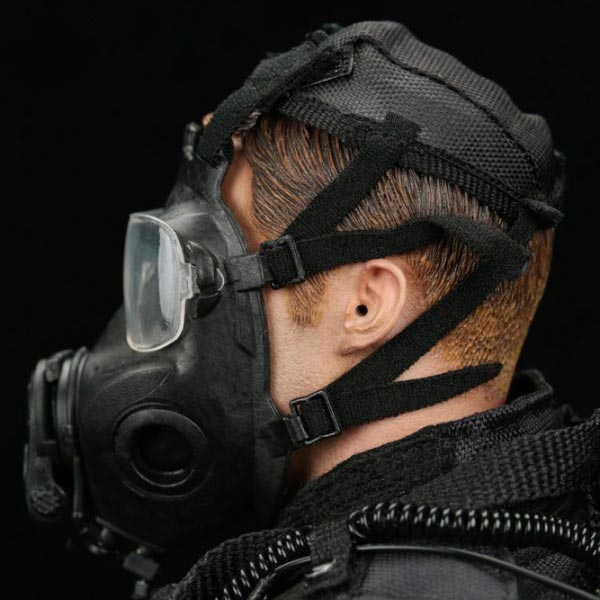 Monkey Depot - DiD LAPD SWAT Assaulter - Driver ( MA1001)