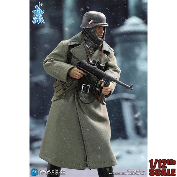 Monkey Depot - DiD 1/12th WWII German WH Infantry Captain Thomas