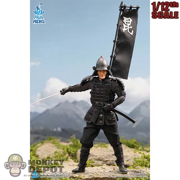 Monkey Depot - DiD 1/12 Palm Hero Series Japan Sengoku Soldier
