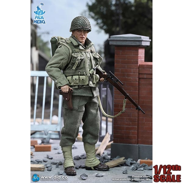 Monkey Depot - DiD 1/12th WWII US 2nd Ranger Battalion Series 2