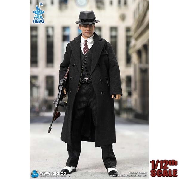 Monkey Depot - DiD 1/12th Chicago Gangster John (XT80008)