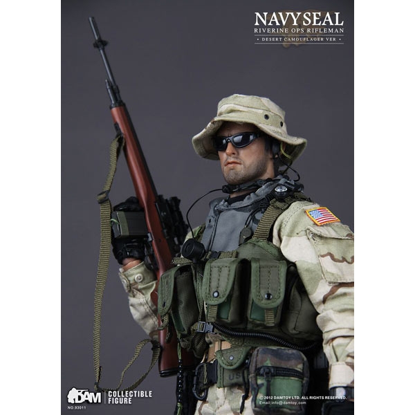 Monkey Depot - DAM US Navy SEAL Rifleman (DAM-93011)