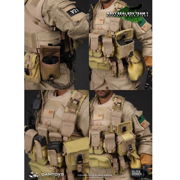 Monkey Depot - DAM Navy Seal SDV Team1 Operation Red Wings (78008)