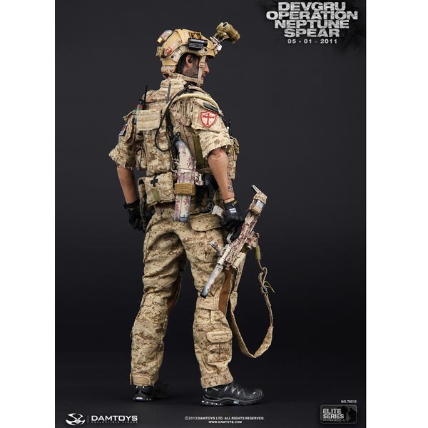 Monkey Depot - DamToys DEVGRU Operation Neptune Spear (78012)