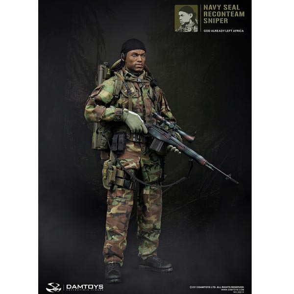 Monkey Depot - DamToys Navy Seal Recon Sniper (93014)