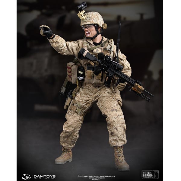 Monkey Depot - DAM USMC Reconnaissance Battalion M27 Rifleman (78014)
