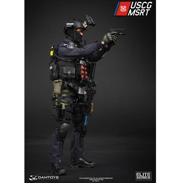 Monkey Depot - Boxed Figure: DamToys U.S. Coast Guard MSRT (78016)