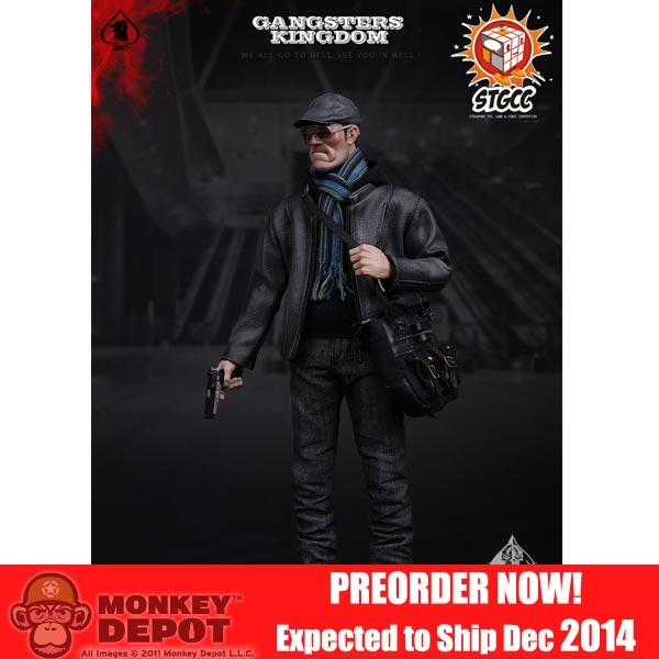 Monkey Depot - Boxed Figure: DamToys Gangsters Kingdom - Spade J