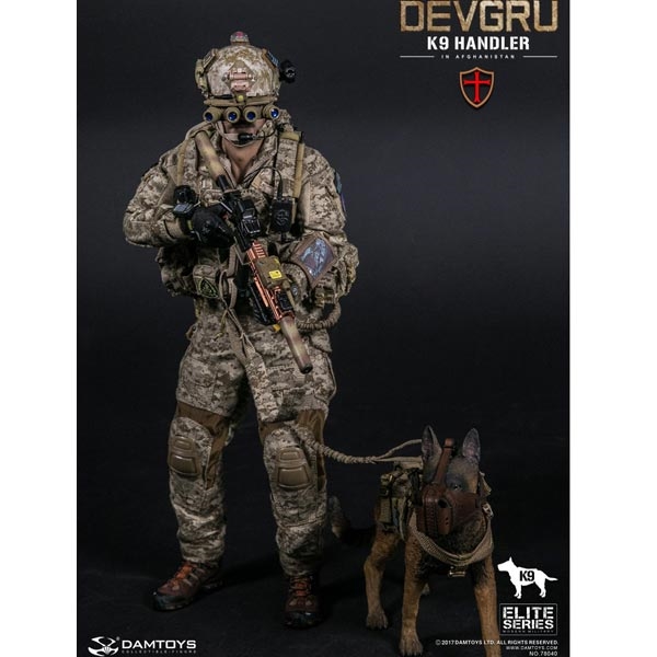 Monkey Depot - Boxed Figure: DamToys DEVGRU K9-Handler in
