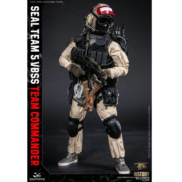 Monkey Depot - Boxed Figure: DamToys Seal Team 5 VBSS Commander