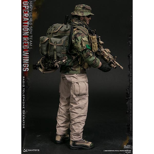 Monkey Depot - DamToys Operation Red Wings NAVY SEALS SDV Team 1