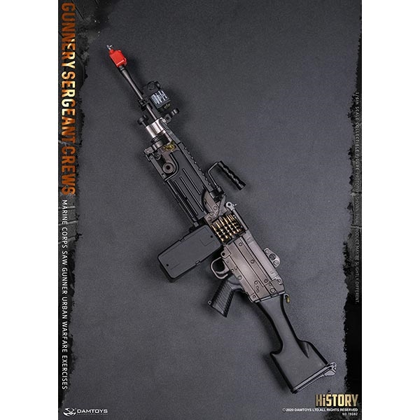 Monkey Depot - DamToys MC SAW GUNNER Urban Warfare Exercises
