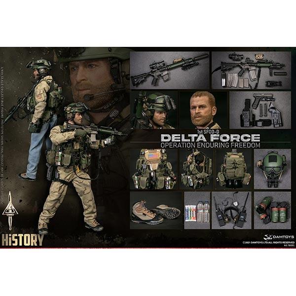 Monkey Depot - Delta Force 1st SFOD-D Operation Enduring Freedom