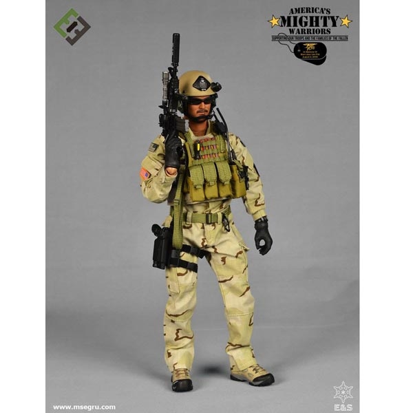Monkey Depot - Boxed Figure: E&S Seal Team 3 Charlie Platoon Marc