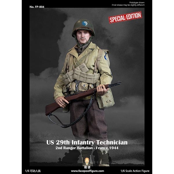 Monkey Depot - WWII US 29th Infantry Technician France 1944