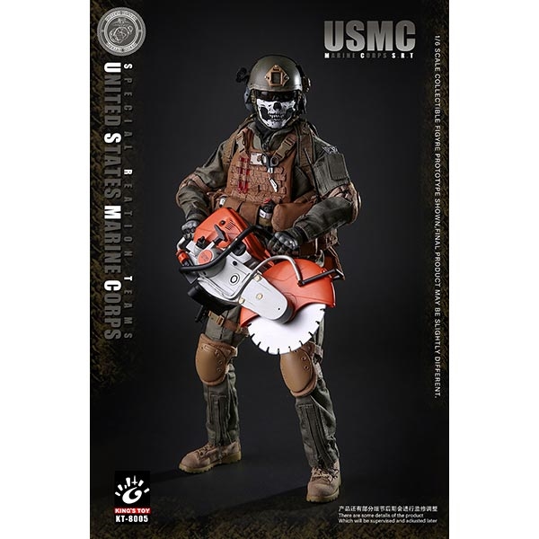Monkey Depot - King's Toys U.S. Marine Corps Special Response Team