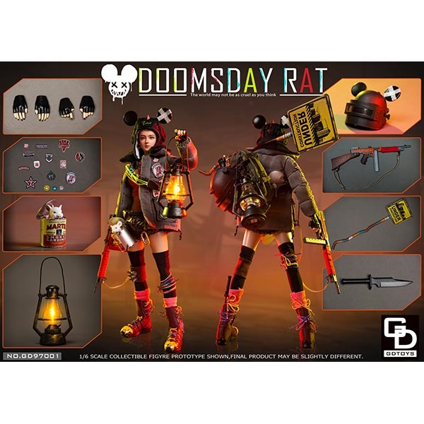 Monkey Depot - GD Toys Doomsday Rat (GD-97001)