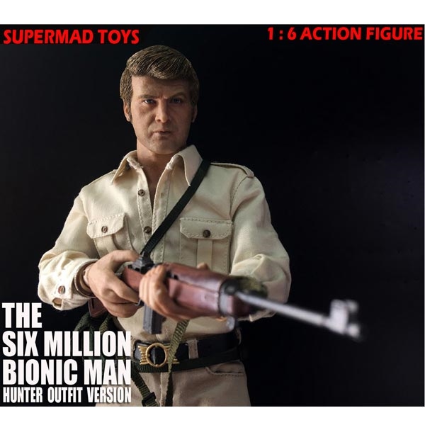 Monkey Depot - Supermad Toys he Six Million Bionic Man Hunter