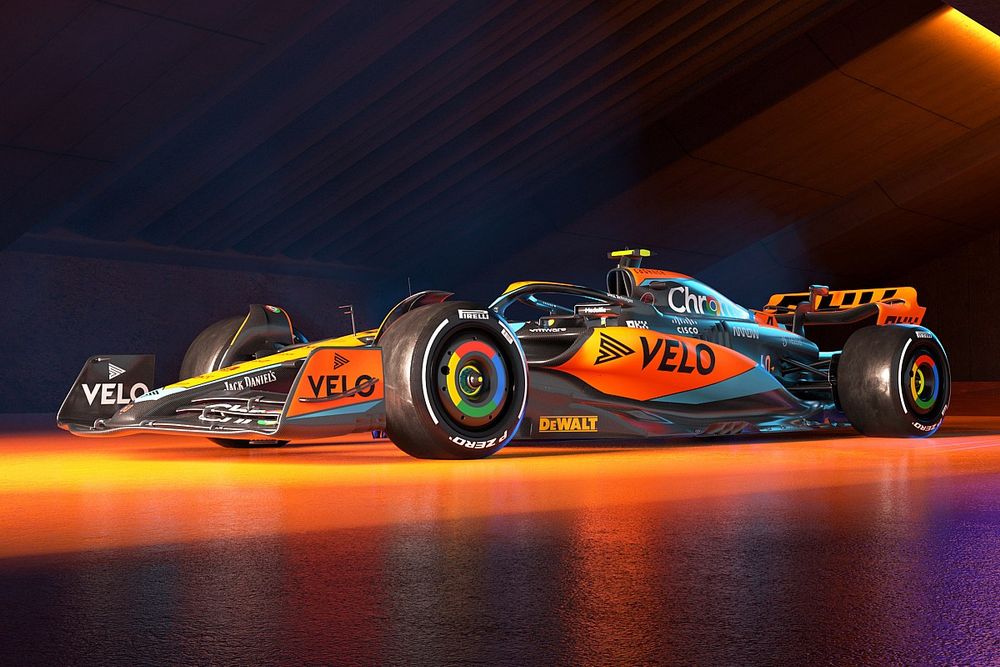 節目の年を飾れるか？ マクラーレン、2023年の新車『MCL60』を発表