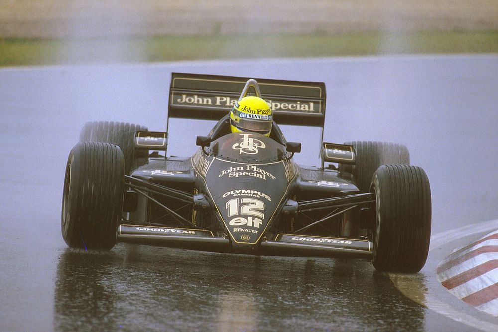 雨中の快進撃1：アイルトン・セナ、豪雨の中ひとり旅で初優勝：1985年