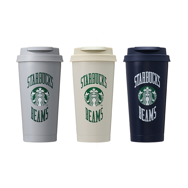 スターバックスとビームスのコラボレーション｜カジュアルでトラッドな