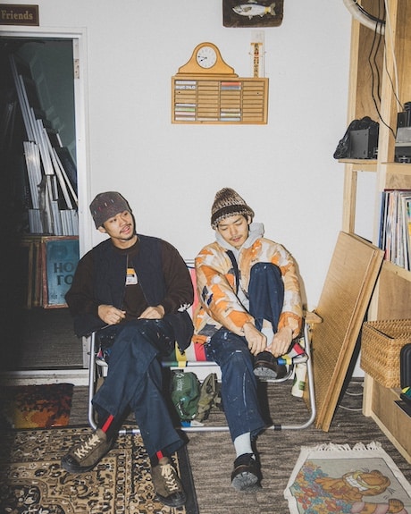 SHINKNOWNSUKEとFACEによるアートユニット〈UND〉の アートショー『wo