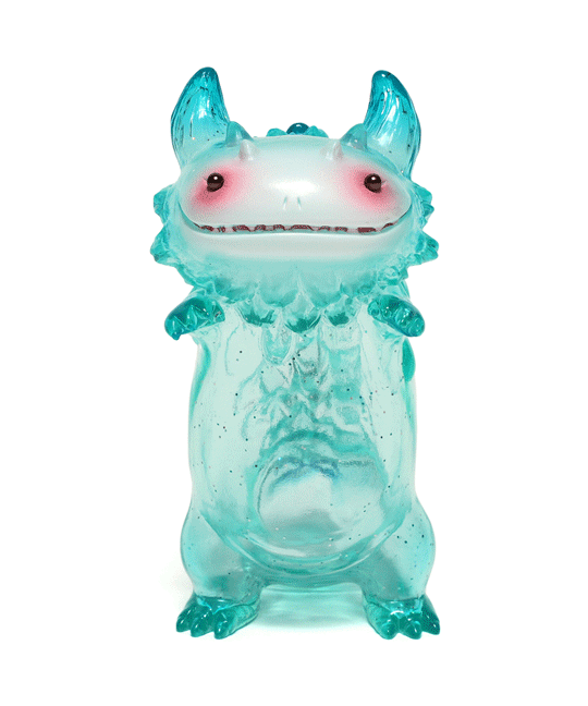 The second clear color soft vinyl by Shoko Nakazawa that looks