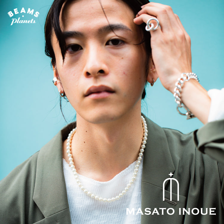 珠寶藝術家MASATO INOUE的最新系列開始預訂| BEAMS