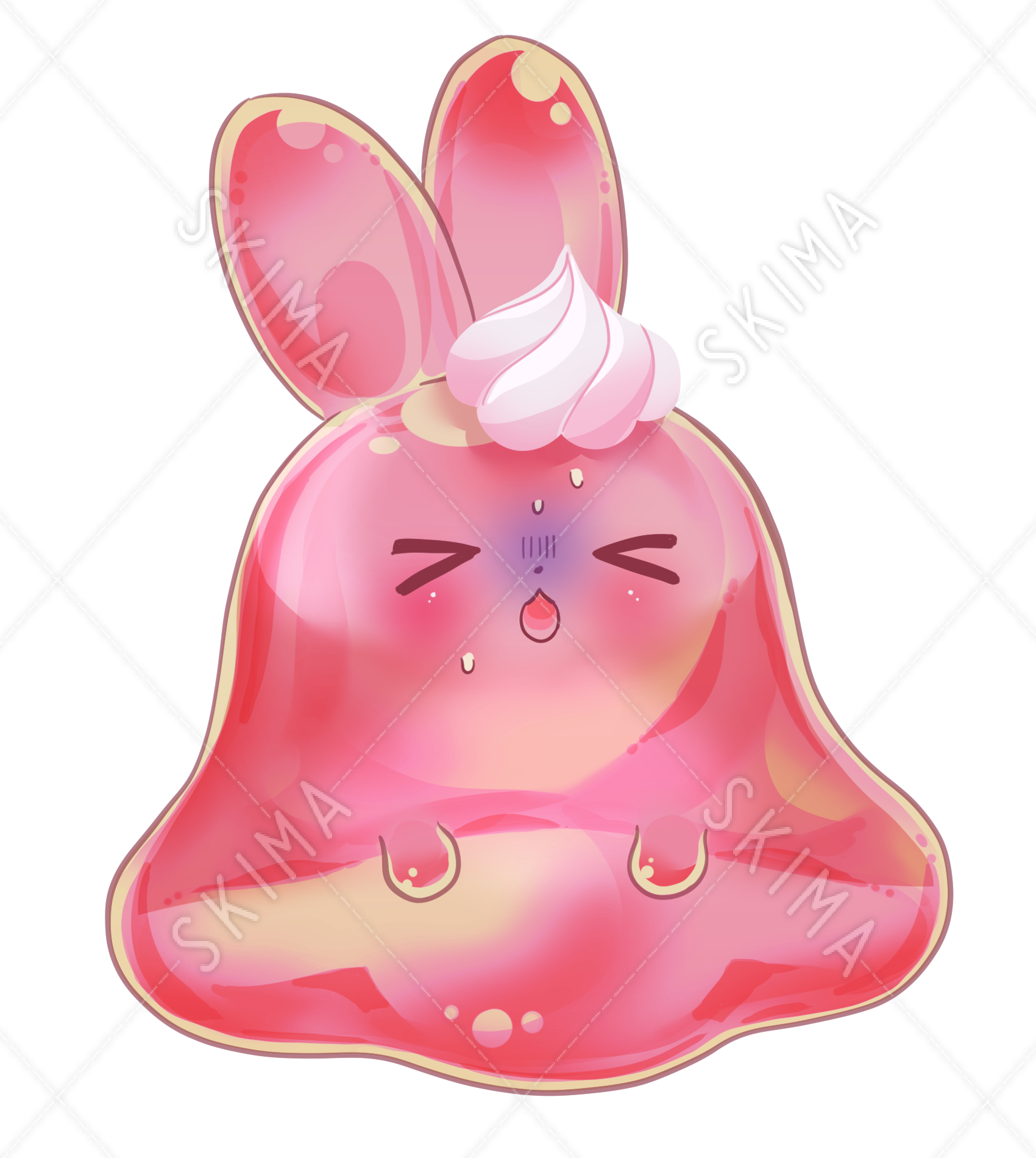 いちごゼリーうさぎ | SKIMA（スキマ）