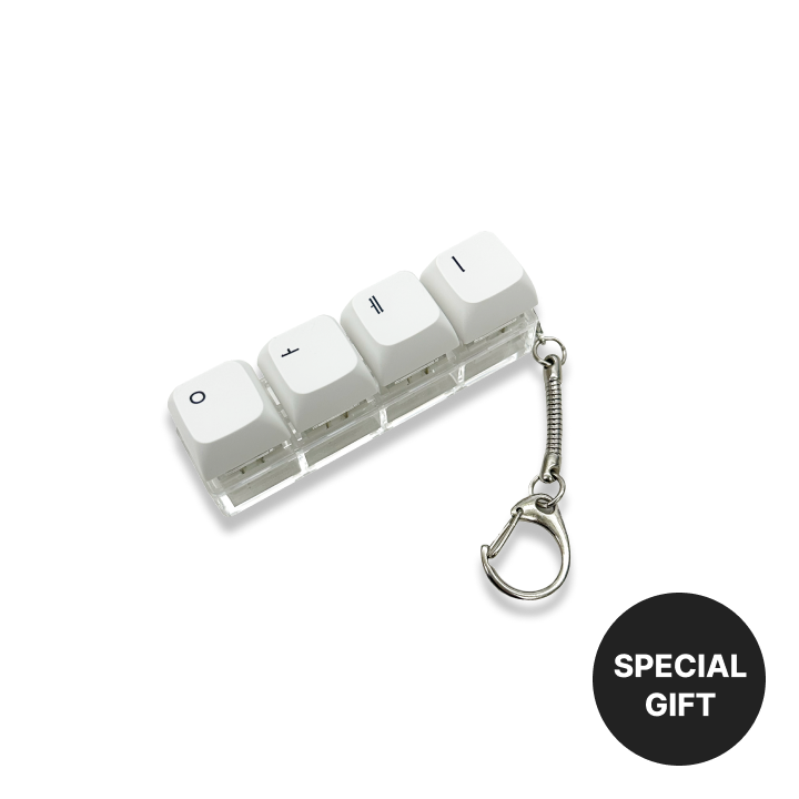 JENNIE | Pressable Keycap Keychain