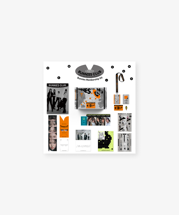 NewJeans | Bunnies MEMBERSHIP KIT