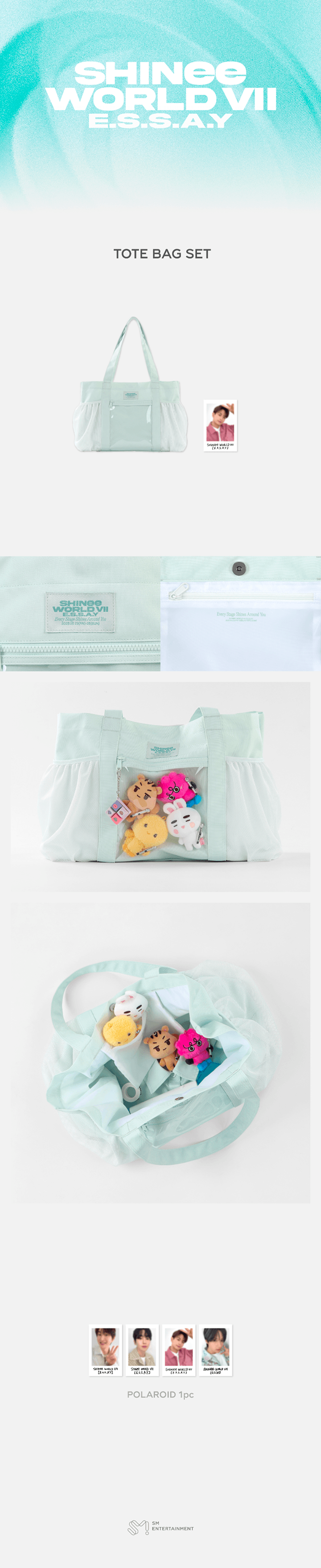 SHINee | TOTE BAG SET