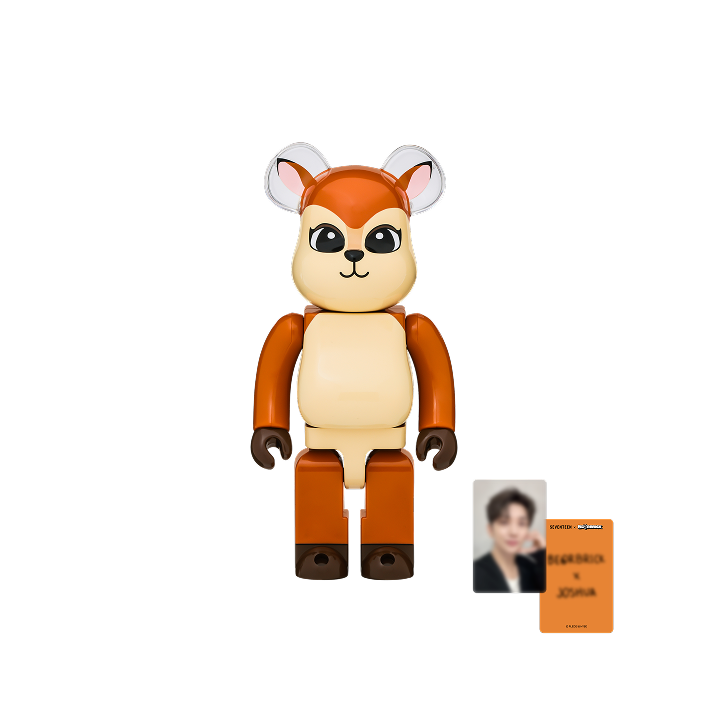 SEVENTEEN | BE@RBRICK 400% (JOSHUA)