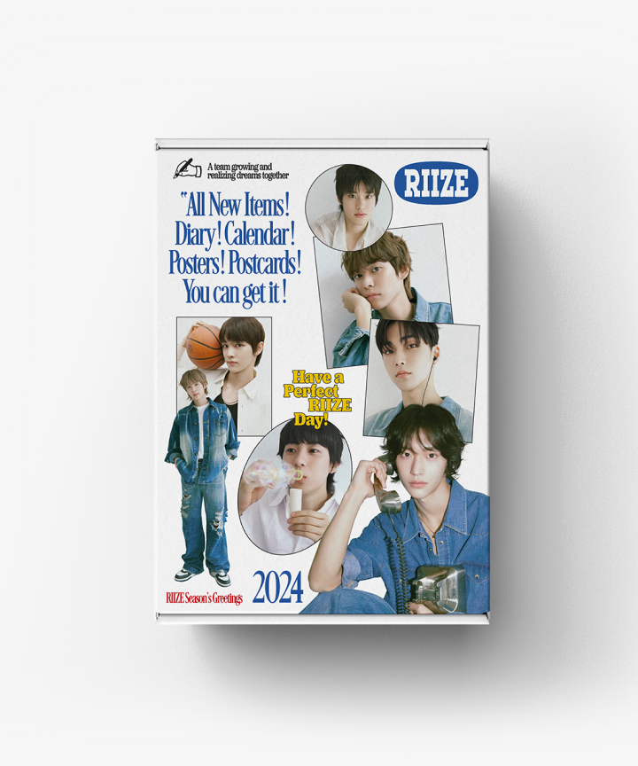 RIIZE | RIIZE 2024 Season's Greetings
