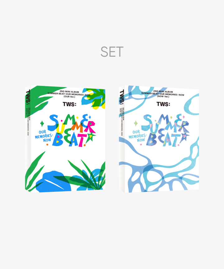 TWS | 2nd Mini Album 'SUMMER BEAT!' Set