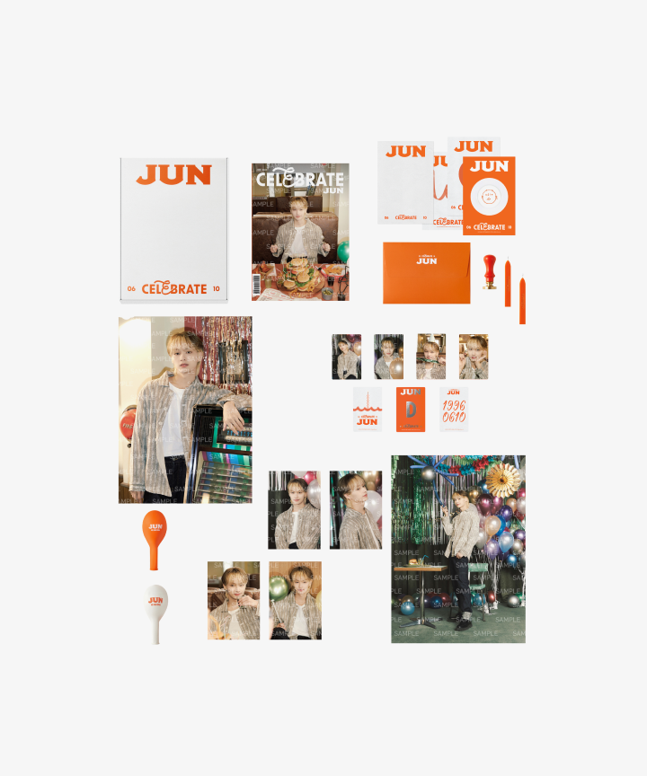 SEVENTEEN | HAPPY JUN DAY BIRTHDAY BOX VER.3
